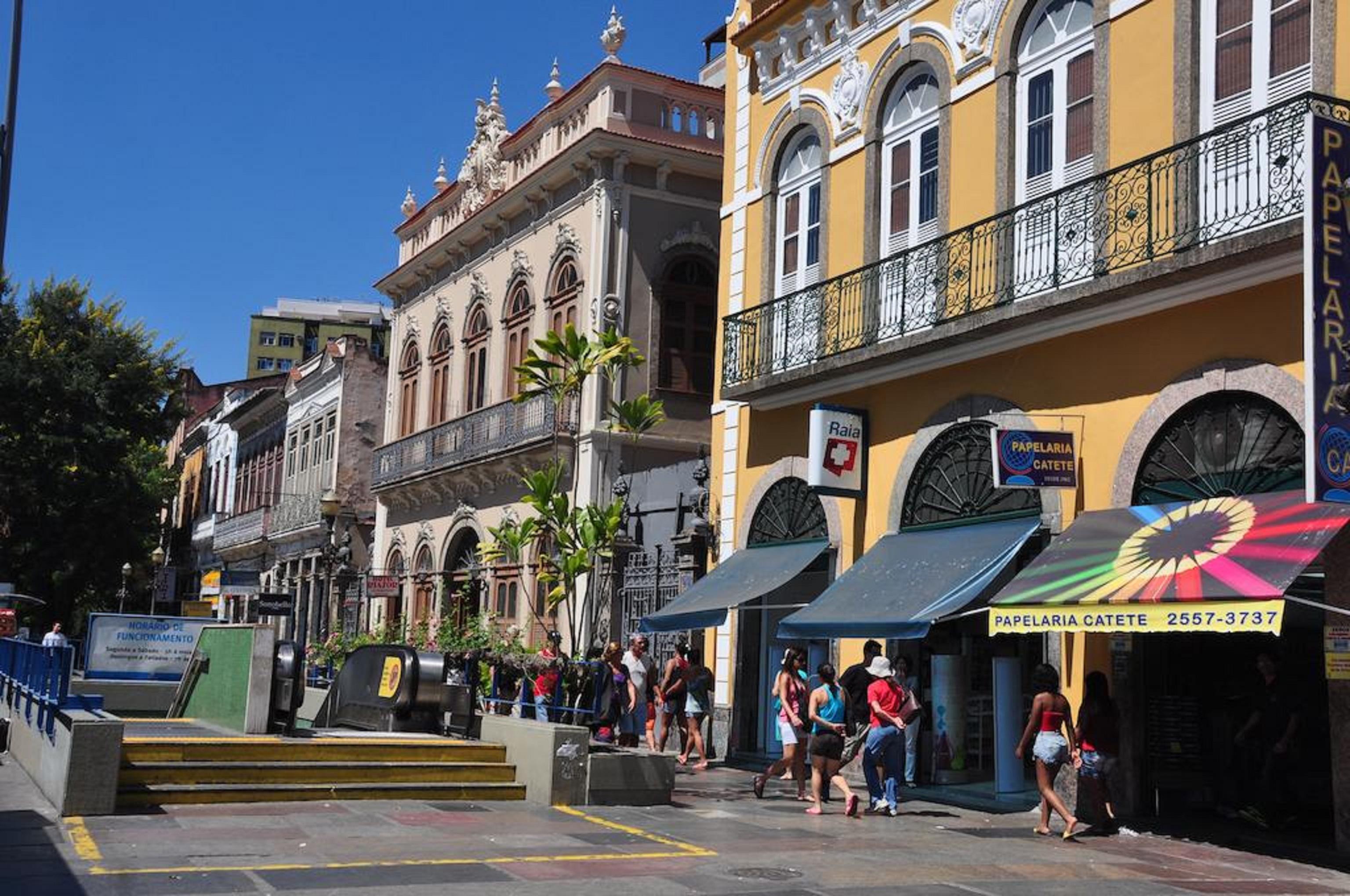 Hotel Plaza Riazor Rio de Janeiro Exterior foto