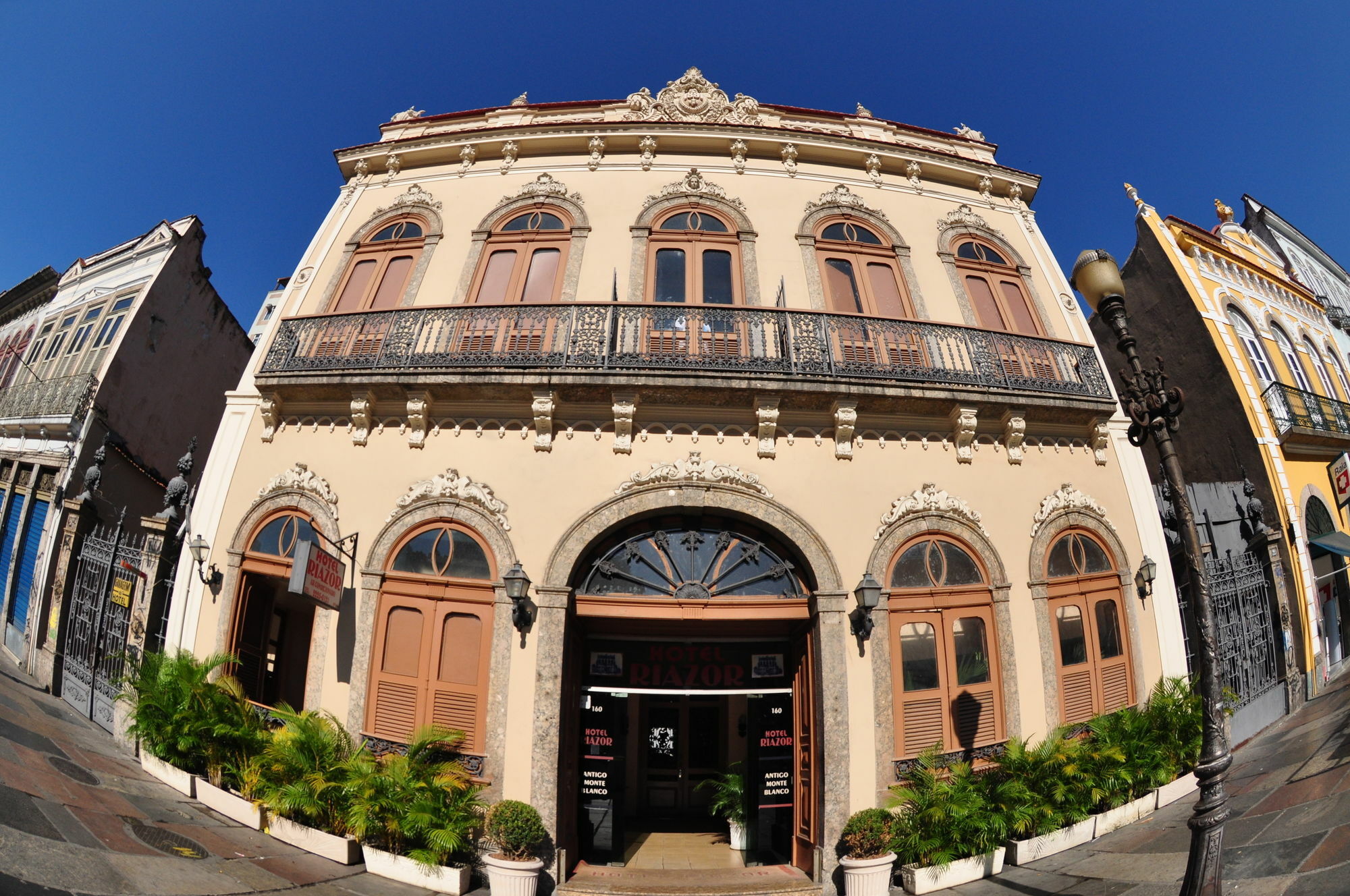 Hotel Plaza Riazor Rio de Janeiro Exterior foto