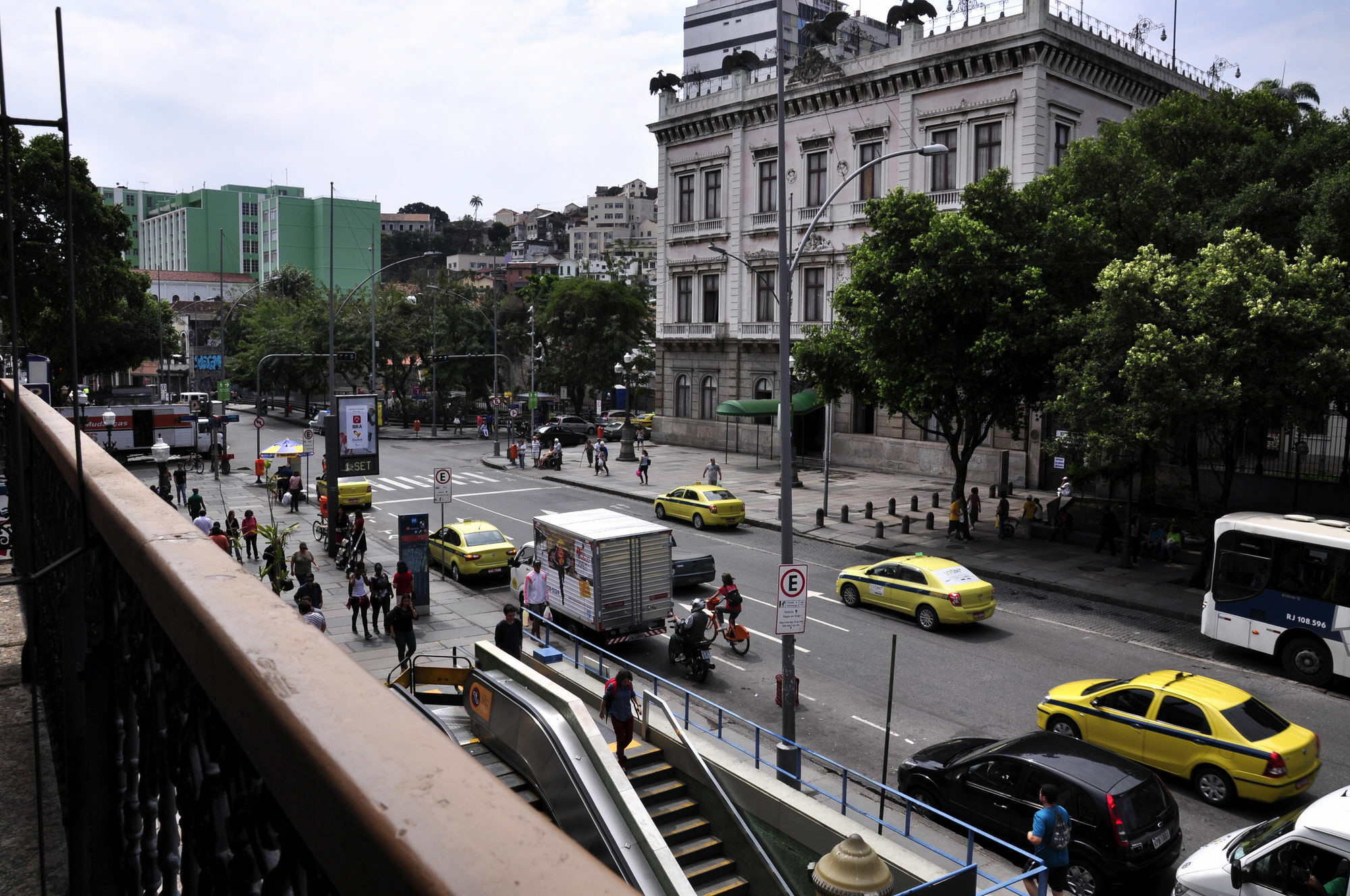 Hotel Plaza Riazor Rio de Janeiro Exterior foto