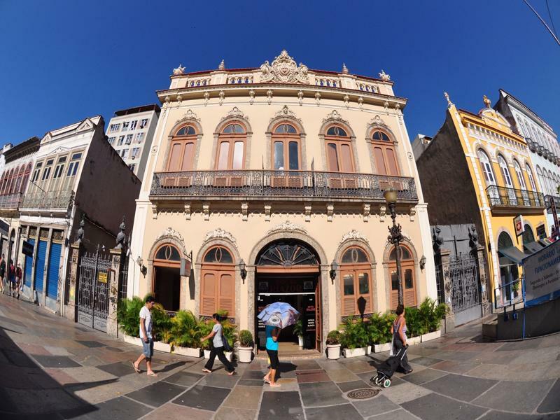 Hotel Plaza Riazor Rio de Janeiro Exterior foto
