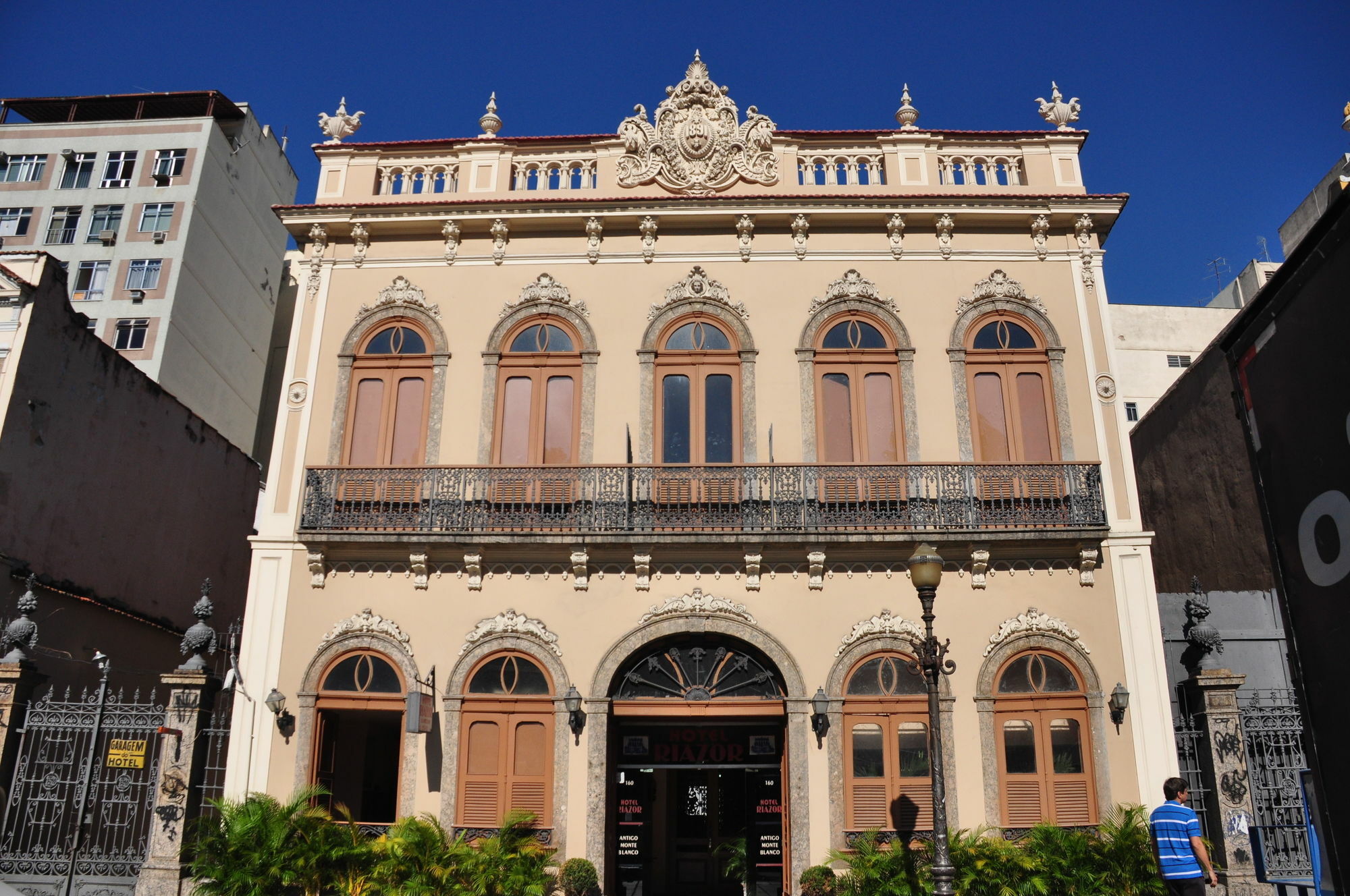 Hotel Plaza Riazor Rio de Janeiro Exterior foto
