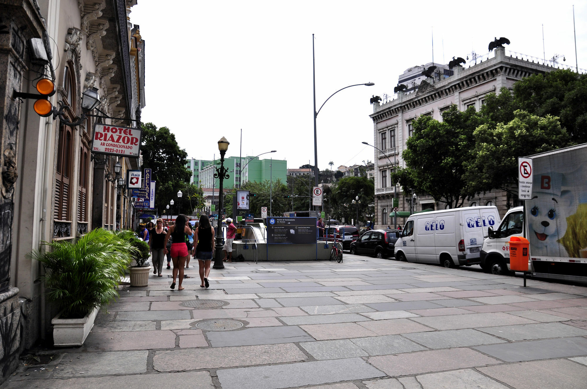 Hotel Plaza Riazor Rio de Janeiro Exterior foto